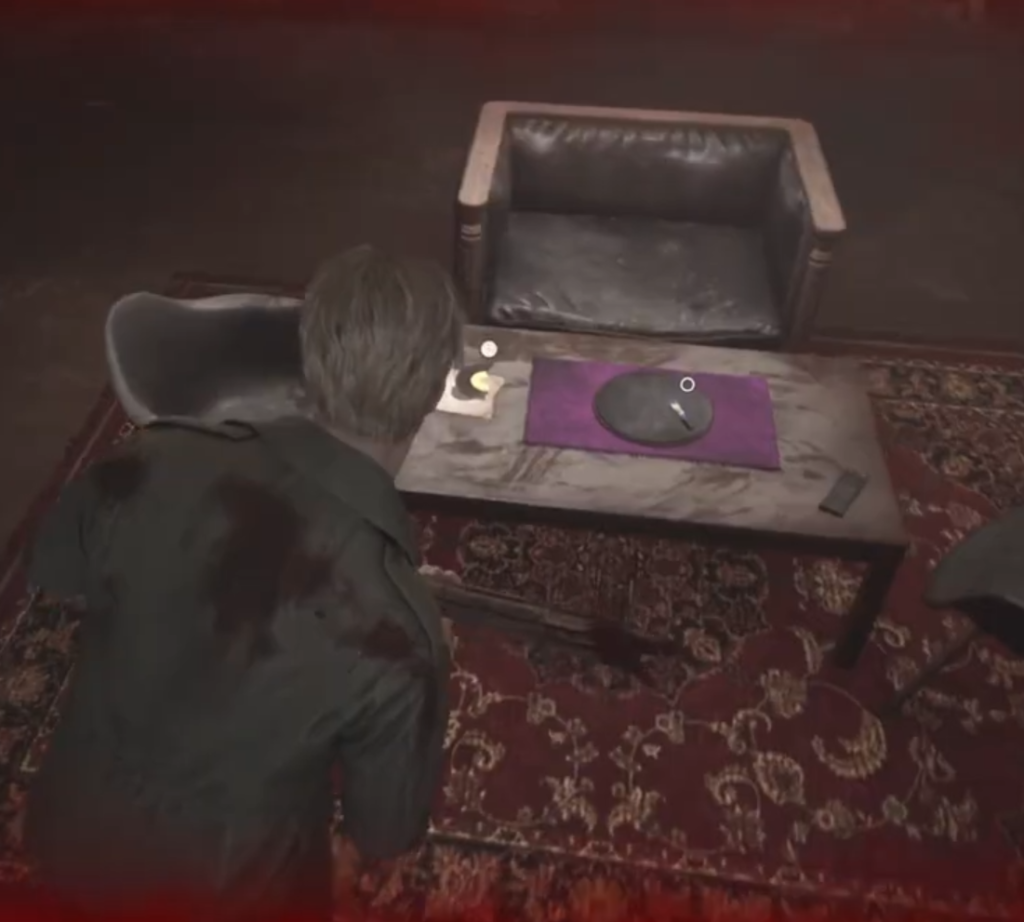 Silent Hill 2, Neely's Jukebox Puzzle Map, Vinyl & Glue in Groovy Music.