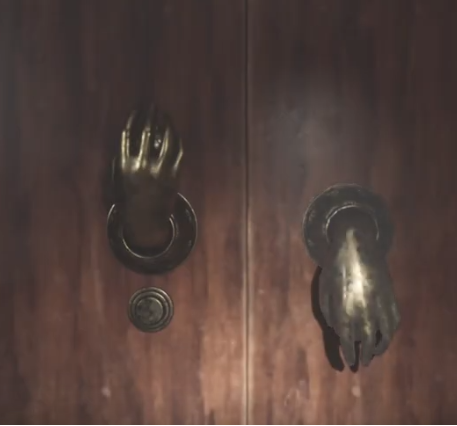 Silent Hill 2 Apartment 108 Golden Apple Handle